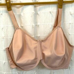 Wacoal, blush underwire bra 40H